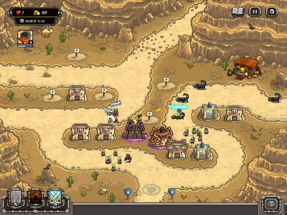 kingdom rush and frontiers